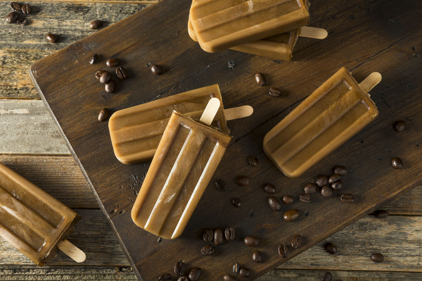 Chocolate Peanut Butter Protein Popsicles