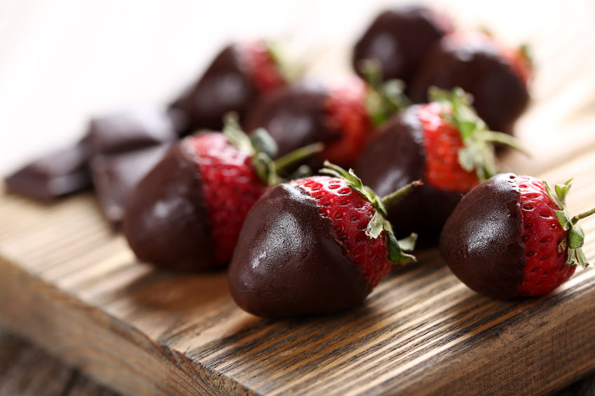 Recipe: Chocolate Covered Strawberries