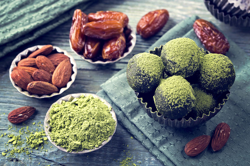 Recipe: Matcha Energy Balls