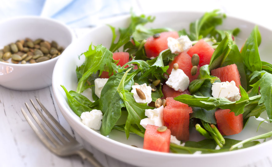 Recipe: Watermelon, Feta & Arugula Salad